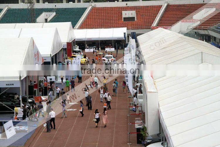 ABS walling system for Hoecker structures marquee