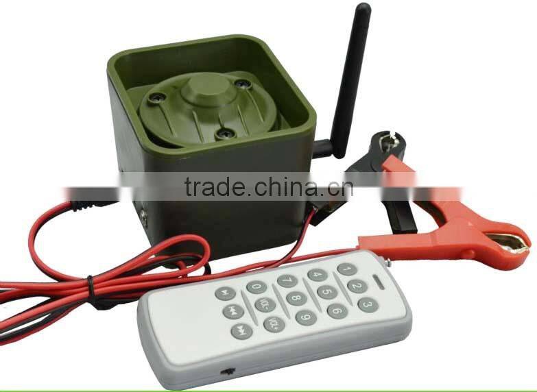 High quality outdoor hunting bird sound mp3, hunting mp3 bird call, hunting bird mp3 player with 50w / 150dB