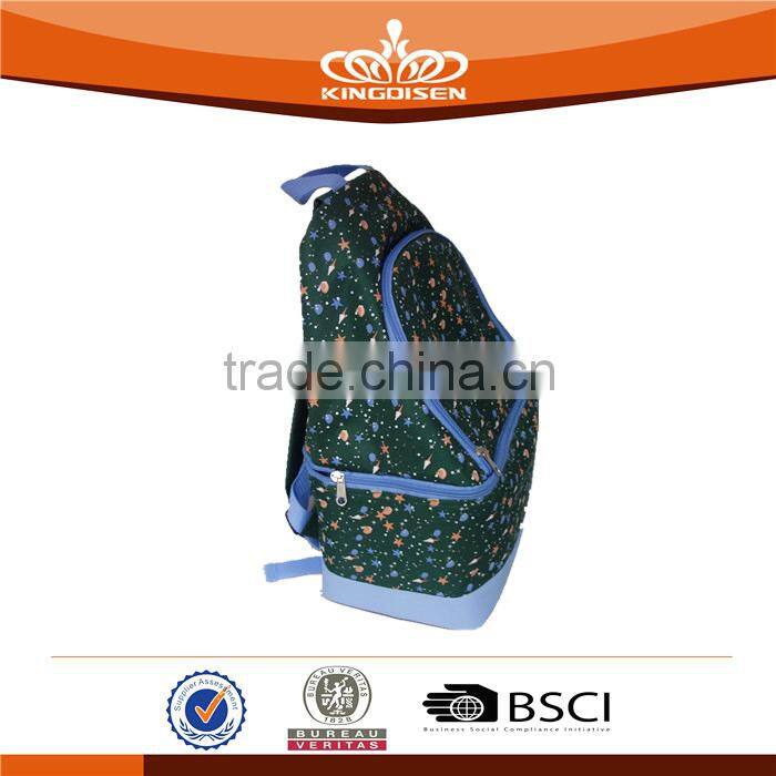 2015 Dual Compartment Lunch Backpack Insulated Cooler Backpack