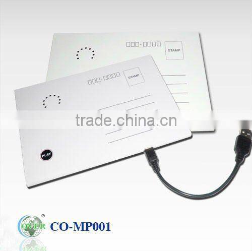 mp3 USB Music Cards For Gifts