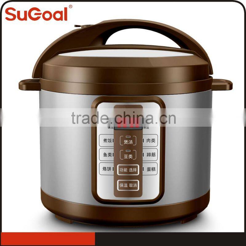 Multifunction electric pressure cooker machinery on promotion