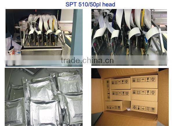 in stock factory price wide format printer for challenger printhead