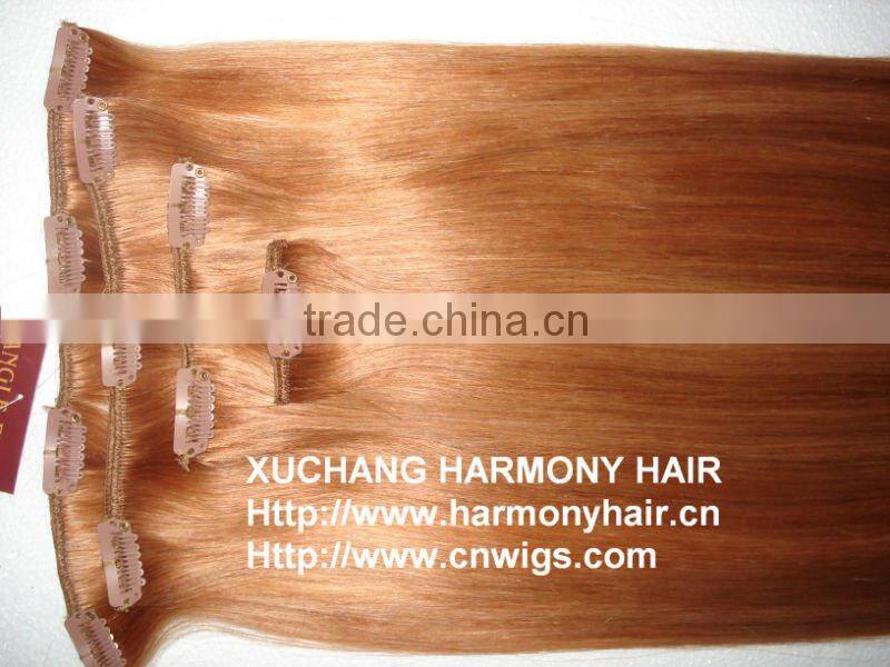 Qualiity clip hair extensions afro curl