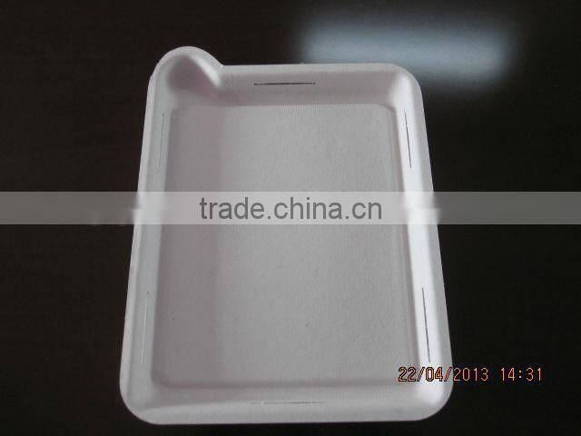 Hot new eco-friendly recycled material YPX818 Molded Pulp Packs