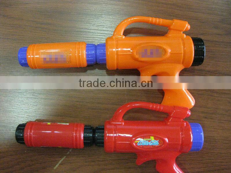 Plastic water gun toys with EN71