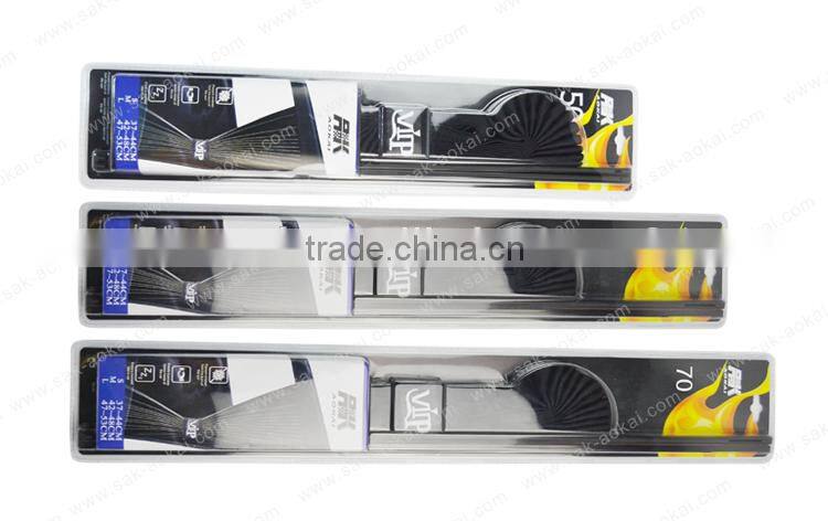 luxury black folding car sunshde soft cloth car sunshade