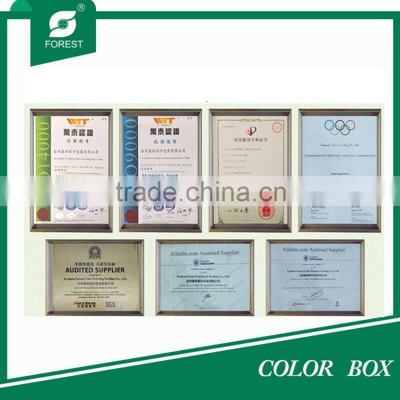 FACTORY MADE CUSTOM PRINTED COLOR BOXES