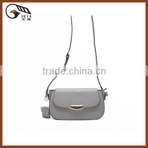 2015 small genuine leather laides handbags in brand