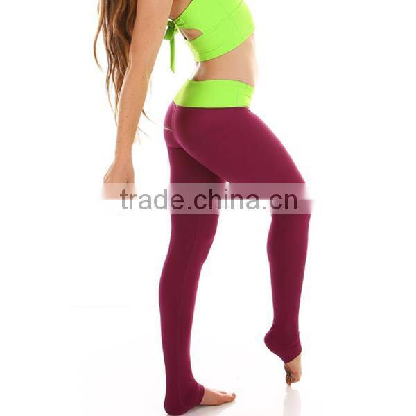 Hot sale snugly fabric and stretch fabric for leggings with high quality