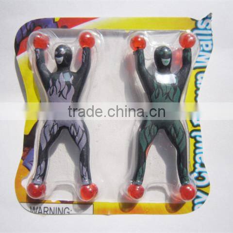 spider-man toys Sticky Wall action figures in wholesale
