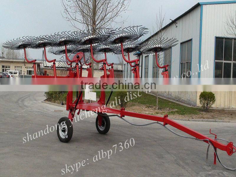 9GQL trailed grass raker