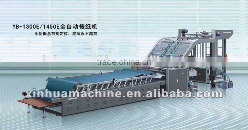 High Quality of BZJ series automatic corrugated flute laminating machine (BZJ-1450S)