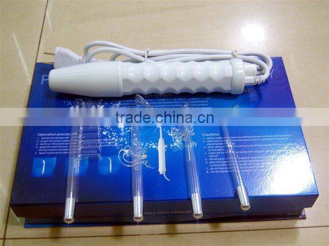best guangzhou 2014 portable high frequency beauty therapy device