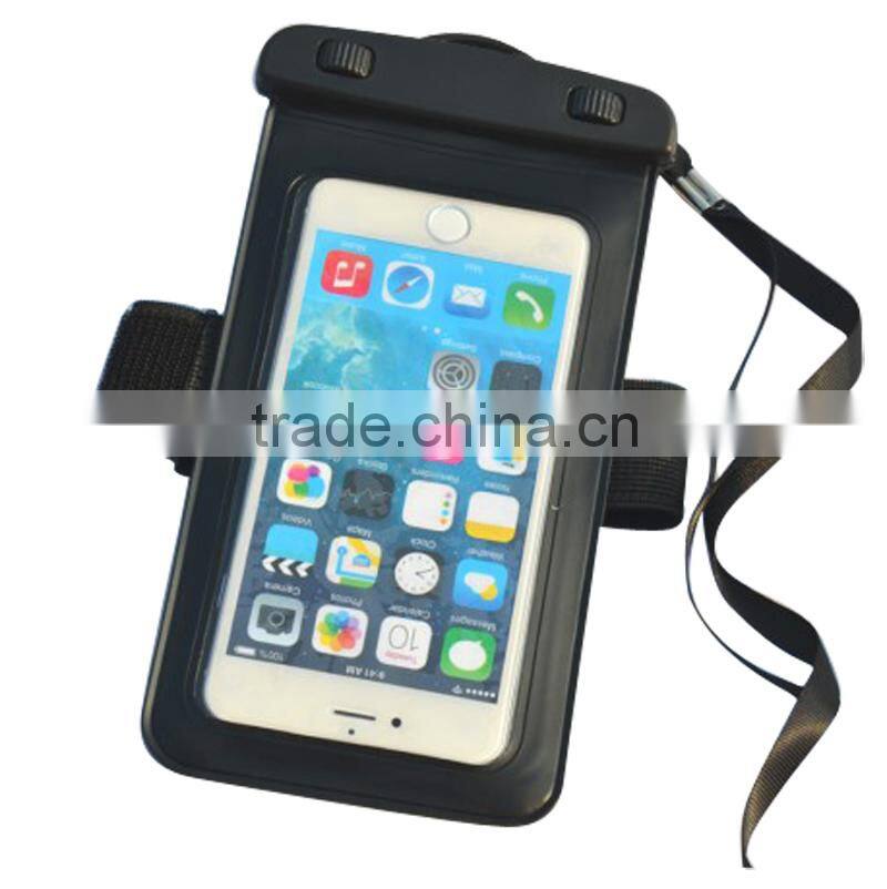 Waterproof Bag Mobile Phone Cell Phone Bag Dirtproof Case Phone Waterproof Bag