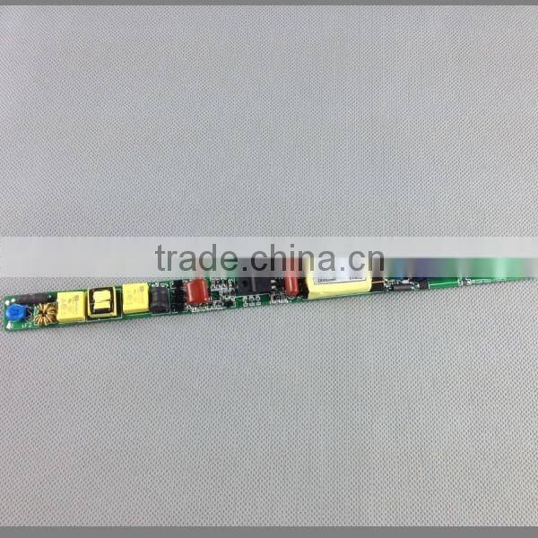 Isolated T8 LED Tube Driver 25W 700mA with PFC 0.95