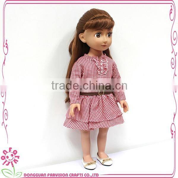 Wholesale toy clothing fashion 2014 pink doll clothing