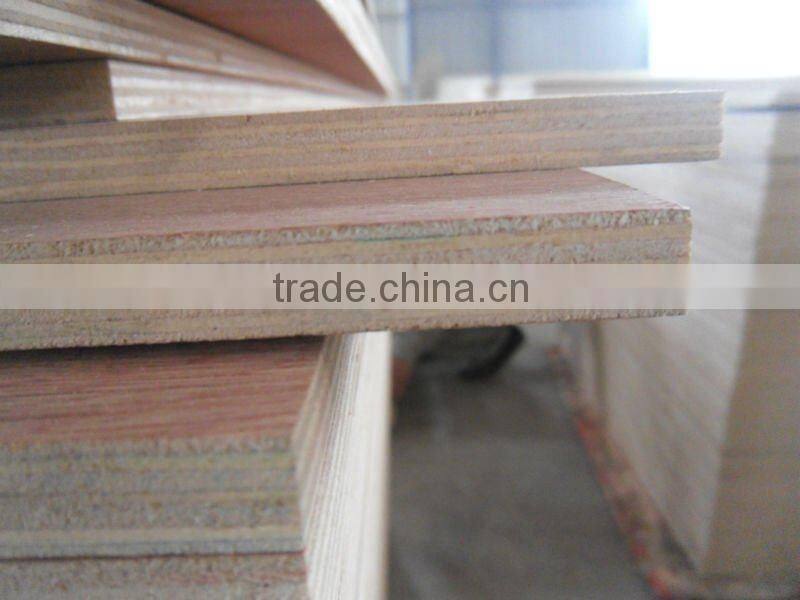 Best price combi core commercial plywood 11.5x1220x2440mm, high quality Singapore plywood board