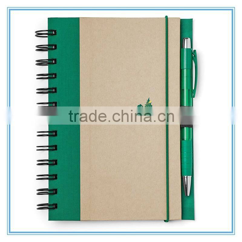 Notebook with pen cheap price buy notebook in china