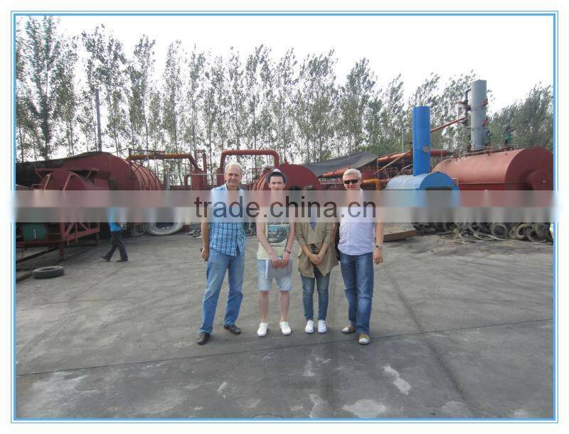 10TPD in Gujarat waste motor oil pyrolysis