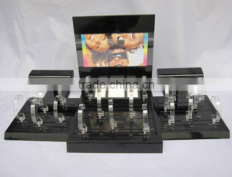 factory price custom wooden watch display