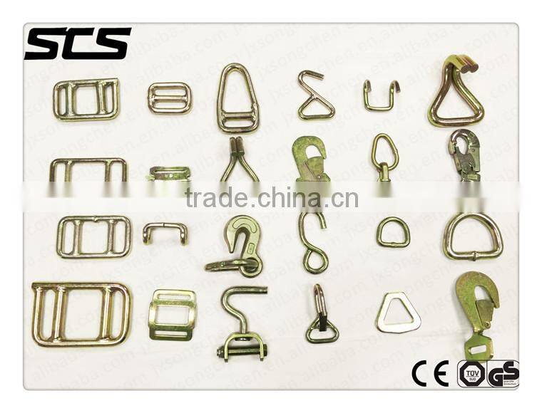 5T ratchet strap assembly for truck