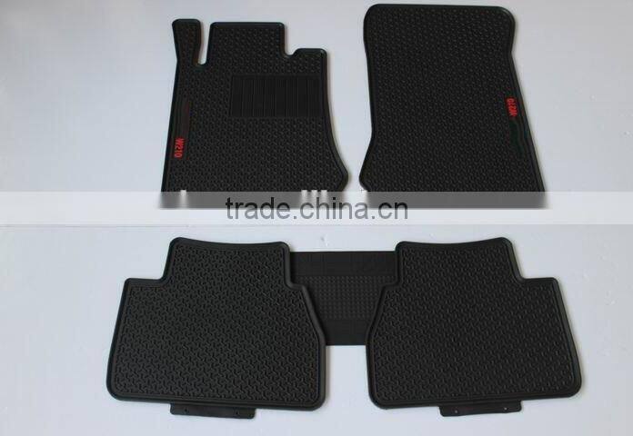 Custom fit PVC Car floor mats for Benz W210