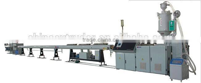 PERT high-speed efficient floor heating pipe production line capacity more than 30 m/min