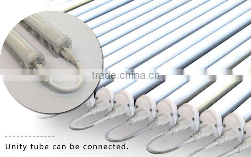 CE RoHS TUV PSE SAA APPROVED 30cm 60cm 90cm 120cm 150cm 180cm 240cm 18W t8 led tube light t5 integration led tube light