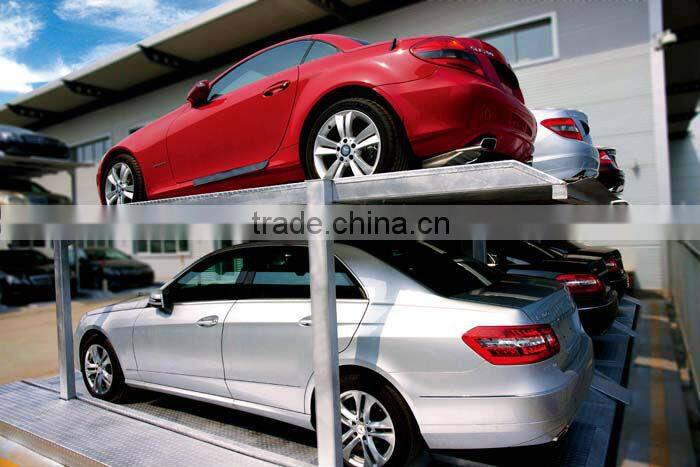 pit design car parking solutions