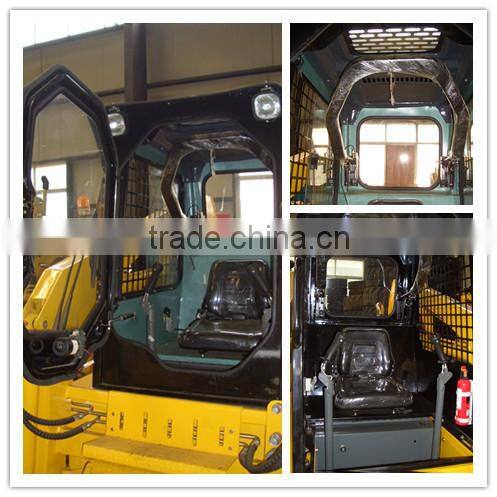 500kg hot small mini skid steer loader with digger,auger,dozer,trencher for sale, JC35H mini loader