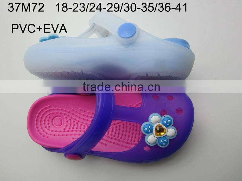stylish PVC/EVA beach slippers for childrens