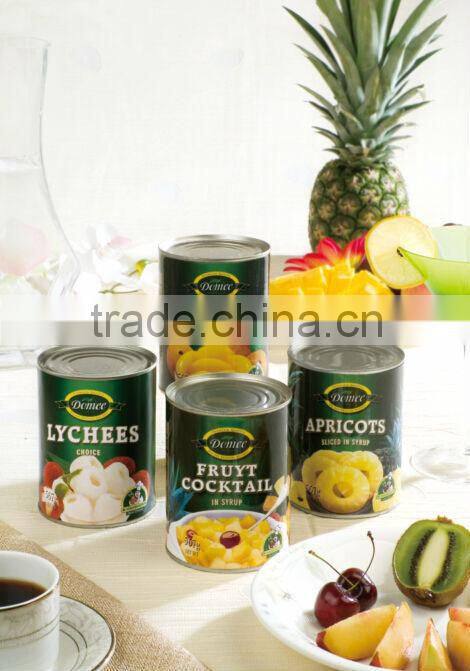 Canned Foodstuff Chinese Canned Lychee in Syrup