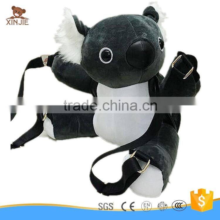 custom plush koala backpack