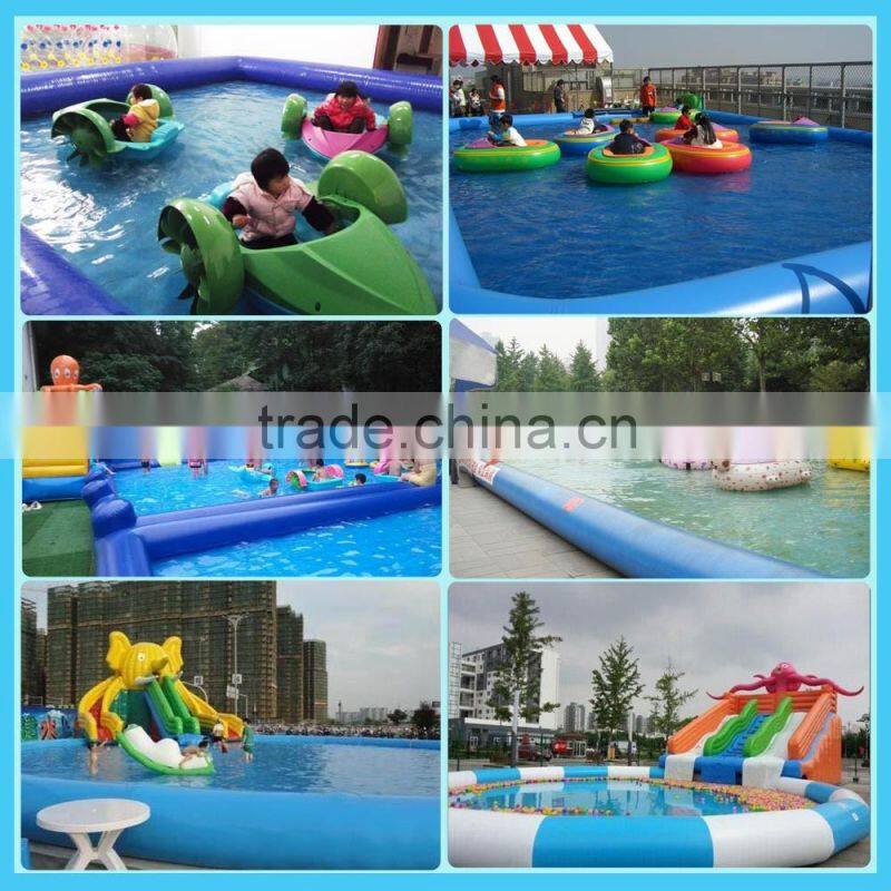 Customized Inflatable Adult Swimming Pool Rental