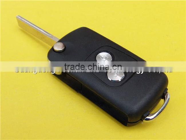 Toyota Carola 2 buttons remote modified folding key case