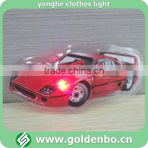 YH-2116 Flashing T-shirt PVC