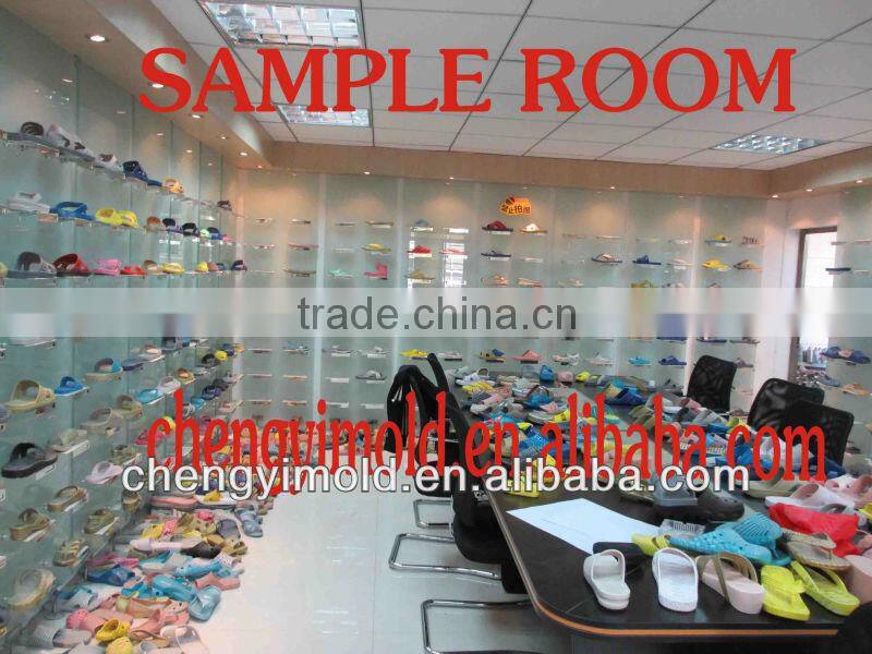 2015 eva injection hospital clog and anti-water aluminum shoe molds