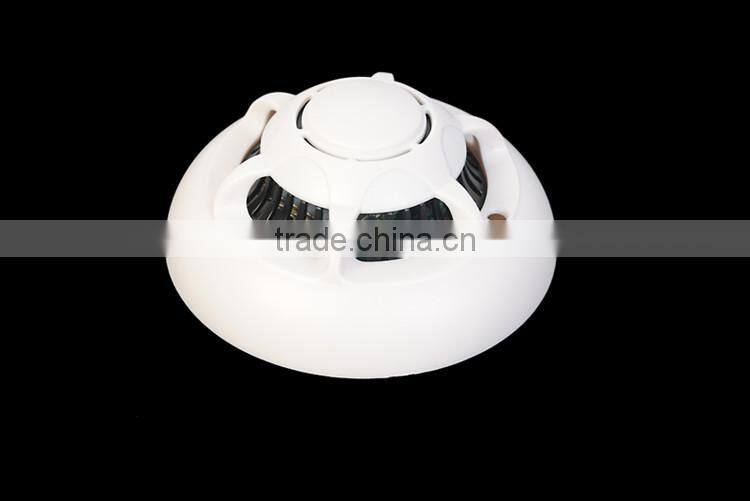 Hidden Smoke Camera Multi-Function Detector Security Pinhole Remote Controlling P2P Device Monitor Network Radio Camera