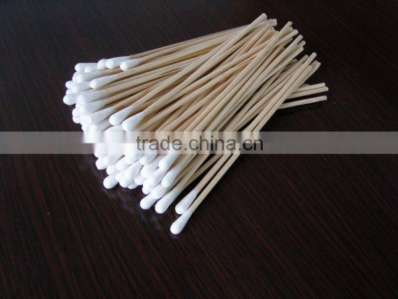Disposable Single Tipped Cotton Applicator