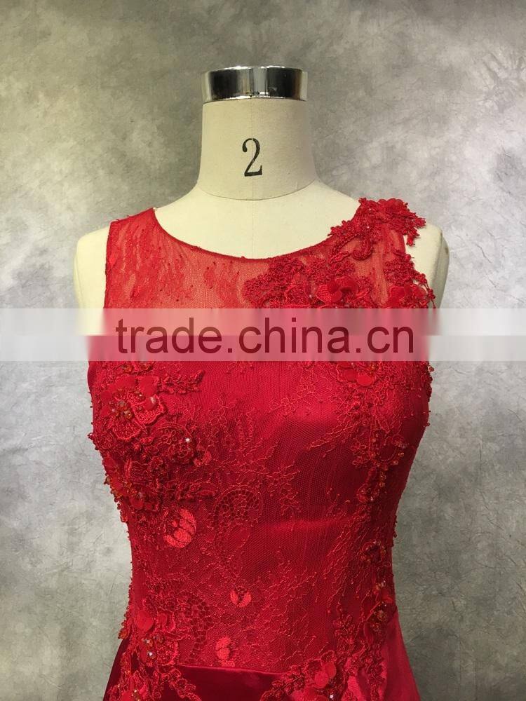 custom popular newest hot sell high quality see through evening dresses