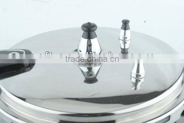 18/8 stainless steel flat bottom cookware, sandwich bottom, suitable to gas stove & induction cooker ASE 22CM 5L