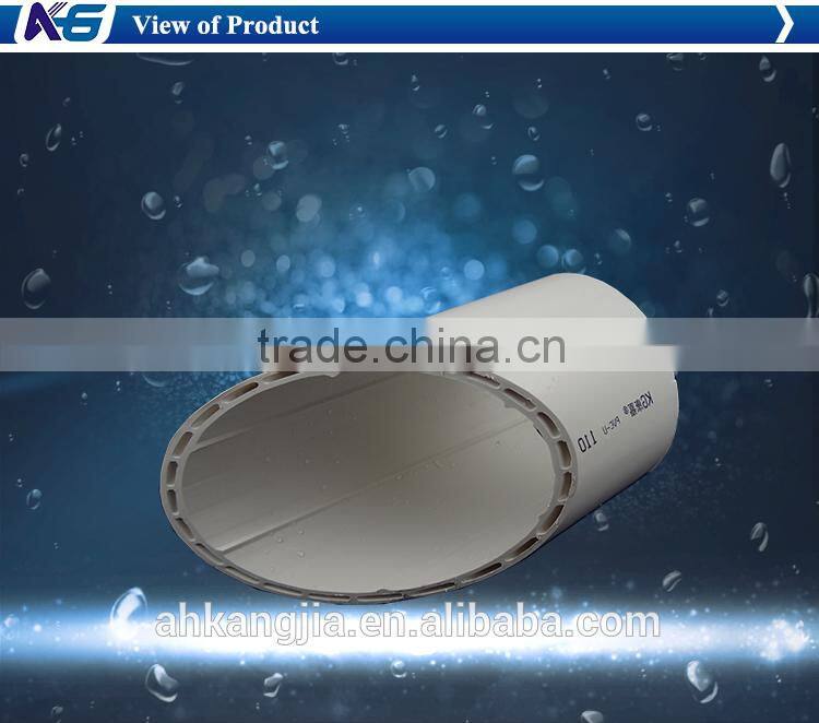 cheap pvc water square pipe