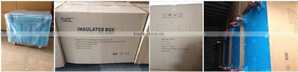 310L Plastic Insulated Dry Ice Cooler Chest, Insulated Ice Containers for dry ice