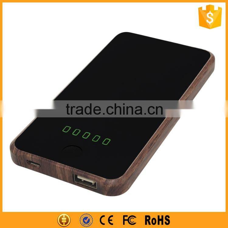 Popular 2016 Hot Sell Power Bank Universal Fast Charger 6000mah