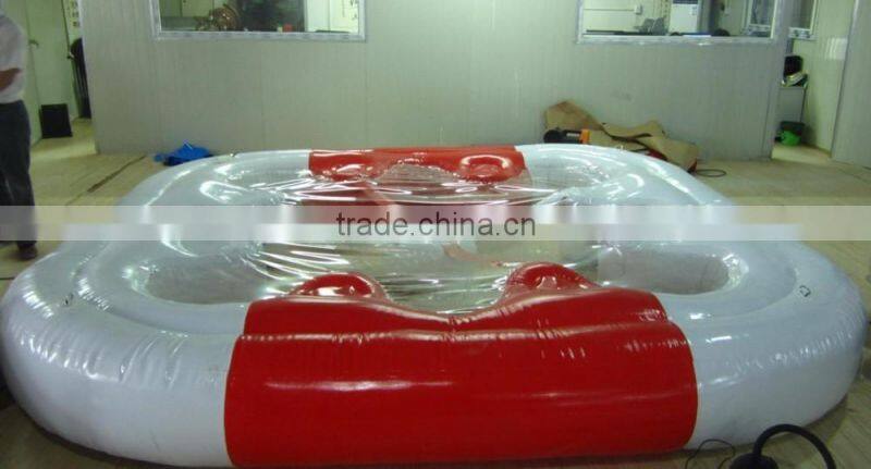 Popular Inflatable Floating Island 8 Seats