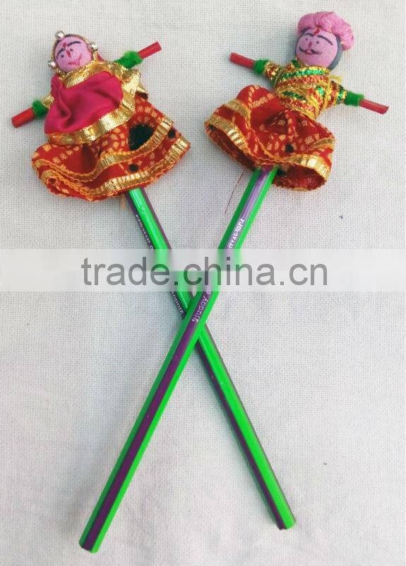 Puppet Pencils Manufacturer and Supplier from India