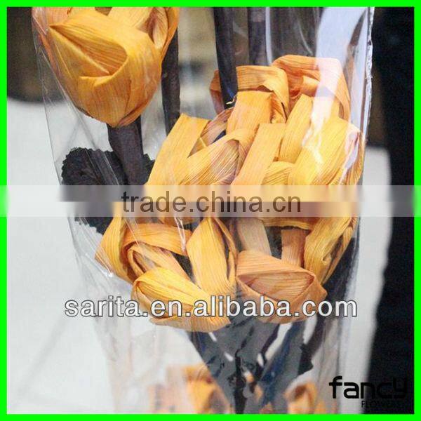 factory direct sale high quality artificial dried flowers dried flowers dried flower