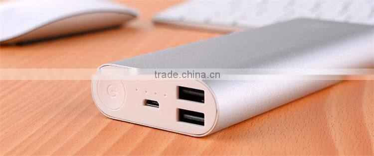 16000mah 100% Original xiaomi power bank/kiwibird power bank