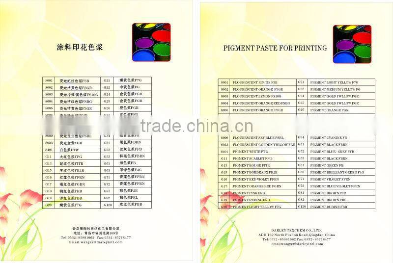 textile water based paste