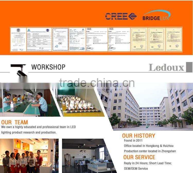 2015 new cob 40w track lights led saa ce rosh